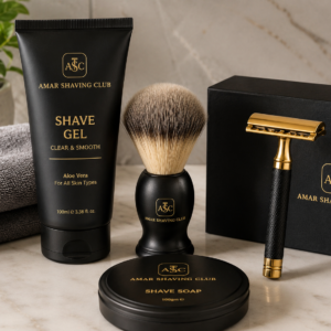 Amar Shaving Club Premium Shave Starter Kit